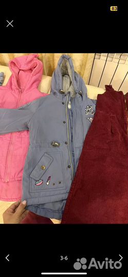 Пакет вещей next 98-104