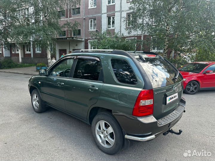 Kia Sportage 2.0 МТ, 2005, 250 000 км