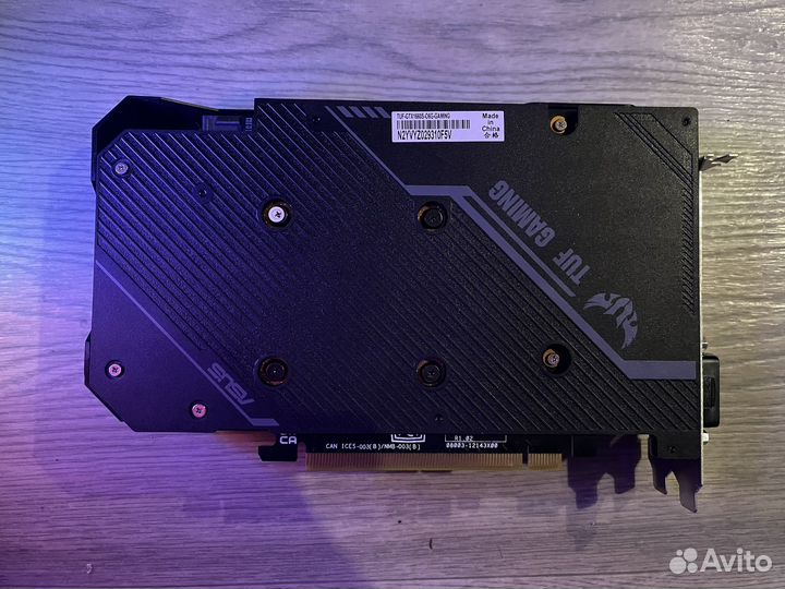 Видеокарта GTX 1660 super 6gb