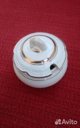 Емкость посуда для горчицы горчичница СССР винтаж