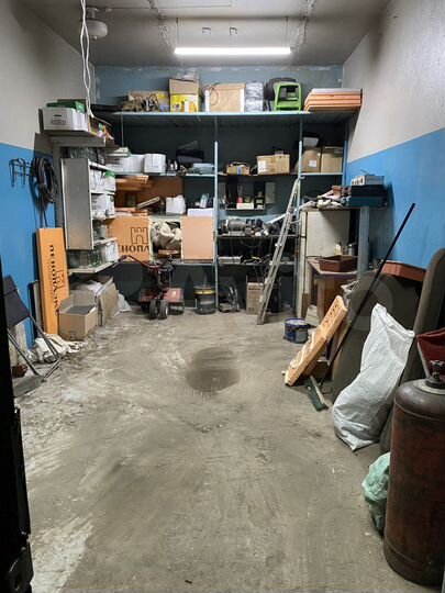 Гараж, 21 м²