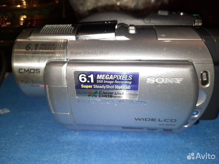 Видеокамера sony wide lcd dcr dvd 508