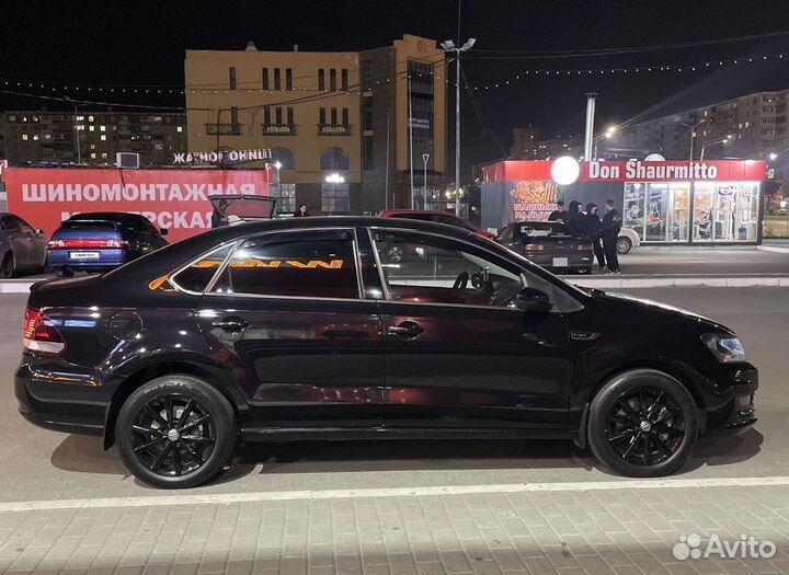 Volkswagen Polo 1.6 AT, 2019, 112 600 км