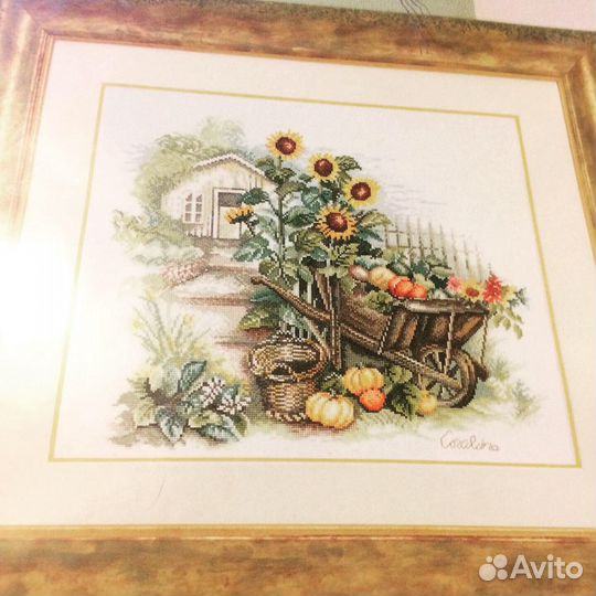 Наборы для Вышивания крестиком Lanarte, candamar