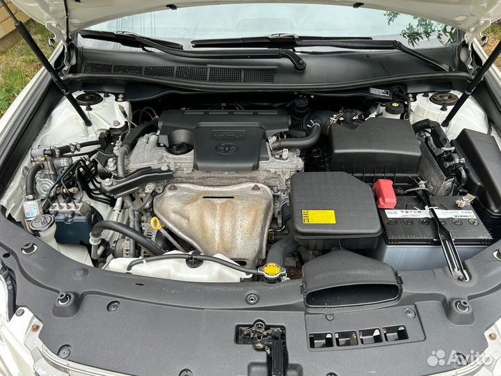 Toyota Camry 2.5 AT, 2013, битый, 288 000 км