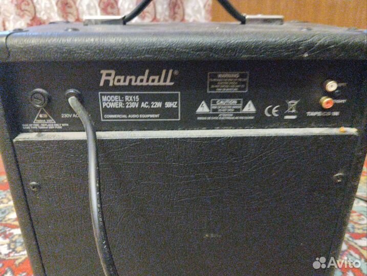 Гитарный комбоусилитель 22 w