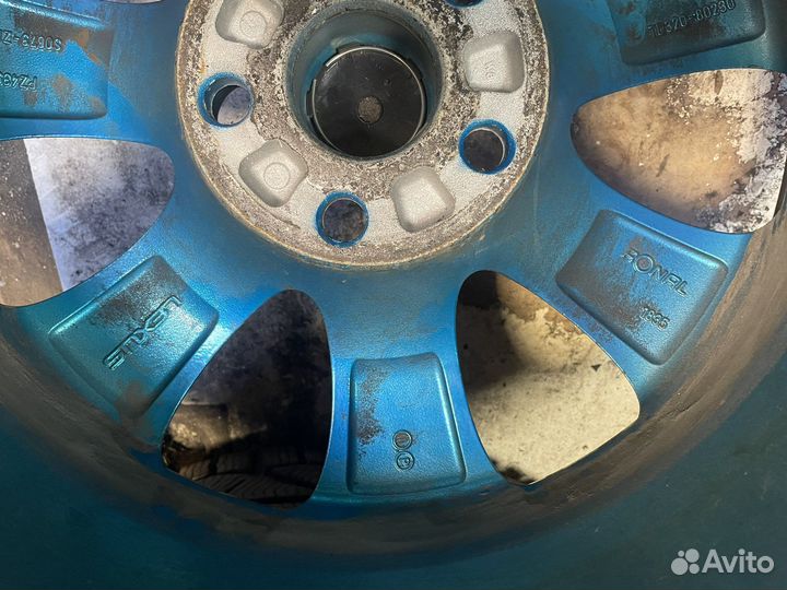 Зимние колёса