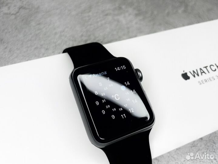 Apple Watch 3 38mm оригинал