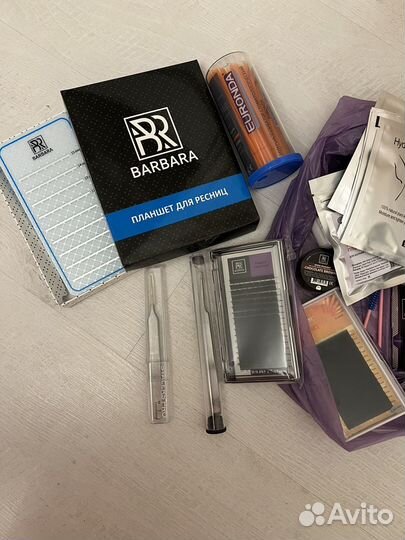 Пинцеты для наращивания ресниц