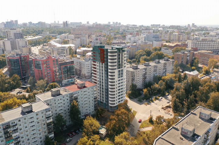 3-к. квартира, 105 м², 15/19 эт.