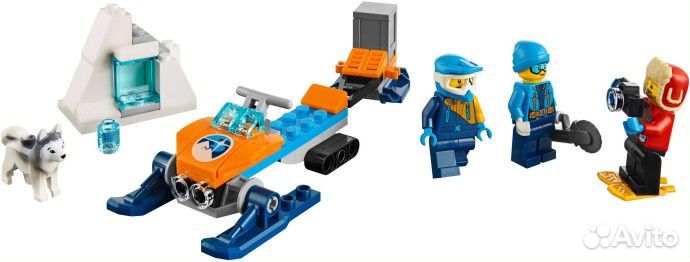 Lego 60191 Полярные исследователи