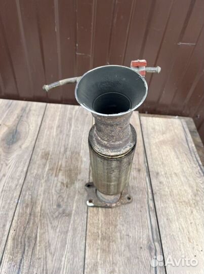 Гофра глушителя Volvo S40 2.4