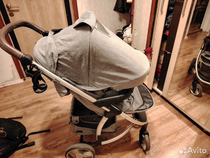 Коляска прогулочная carrello vista