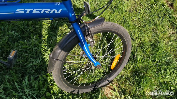 Велосипед складной stern compact 20