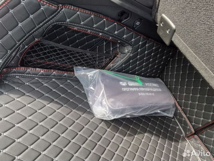 3D/3Д коврики премиум-класса для Geely tugella