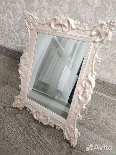 Зеркало гримерное настольное винтаж макияж