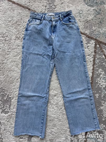 Джинсы zara 36