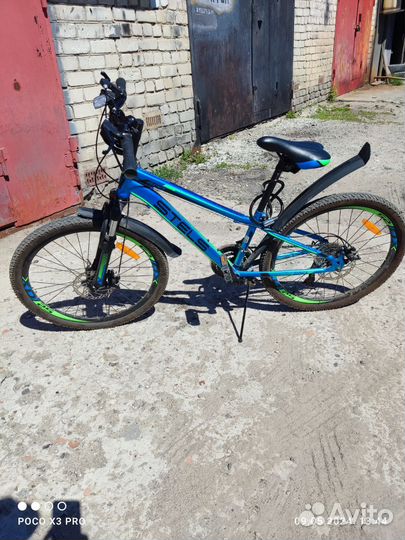 Велосипед скоростной подростковый