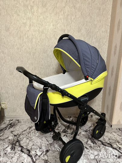 Коляска Лимонная Tutis Zippy Orbit 2B1