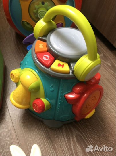 Развивающие музыкальные игрушки пакетом