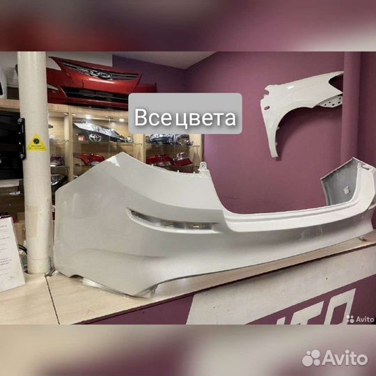 Бампер задний KIA optima 18-20- все цвета