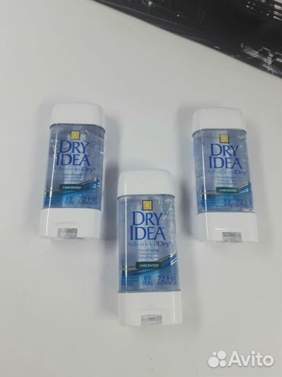 Дезодорант женский dry idea USA