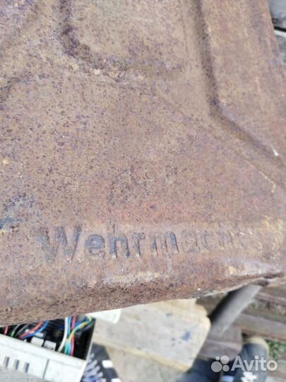 Канистрa Wehrmacht 1940 год, Германия