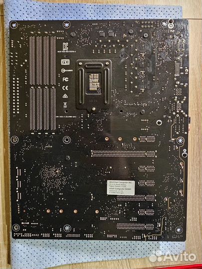 Материнская плата asus prime Z270-A