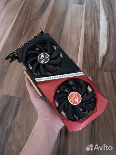 Видеокарта Colorful RTX 3060 12 gb