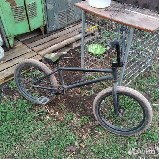 Bmx radio bike comrad