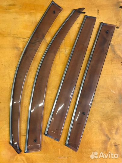 Ветровик, ветровики Volkswagen Tiguan TIG cczd