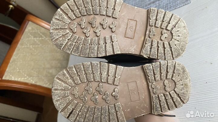 Ботинки демисезонные