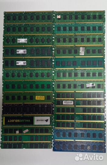 2-х ранговая DDR3 4Gb. Для LGA775. Опт и Розница