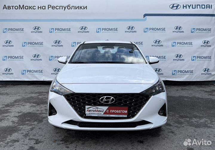 Hyundai Solaris 1.6 AT, 2021, 1 655 км
