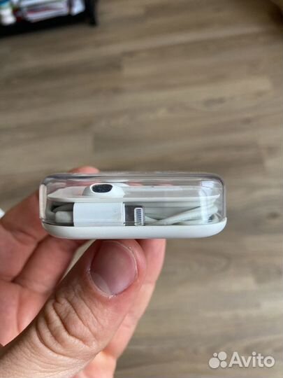 Наушники apple earpods lightning