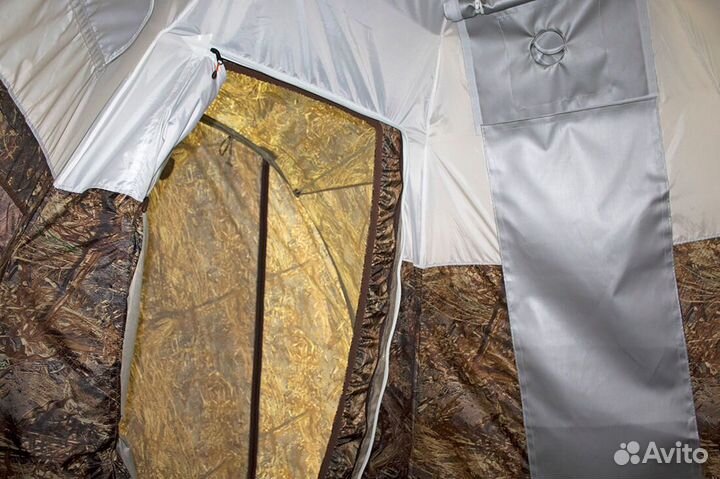 Тамбур соединитель для палатки уп Берег