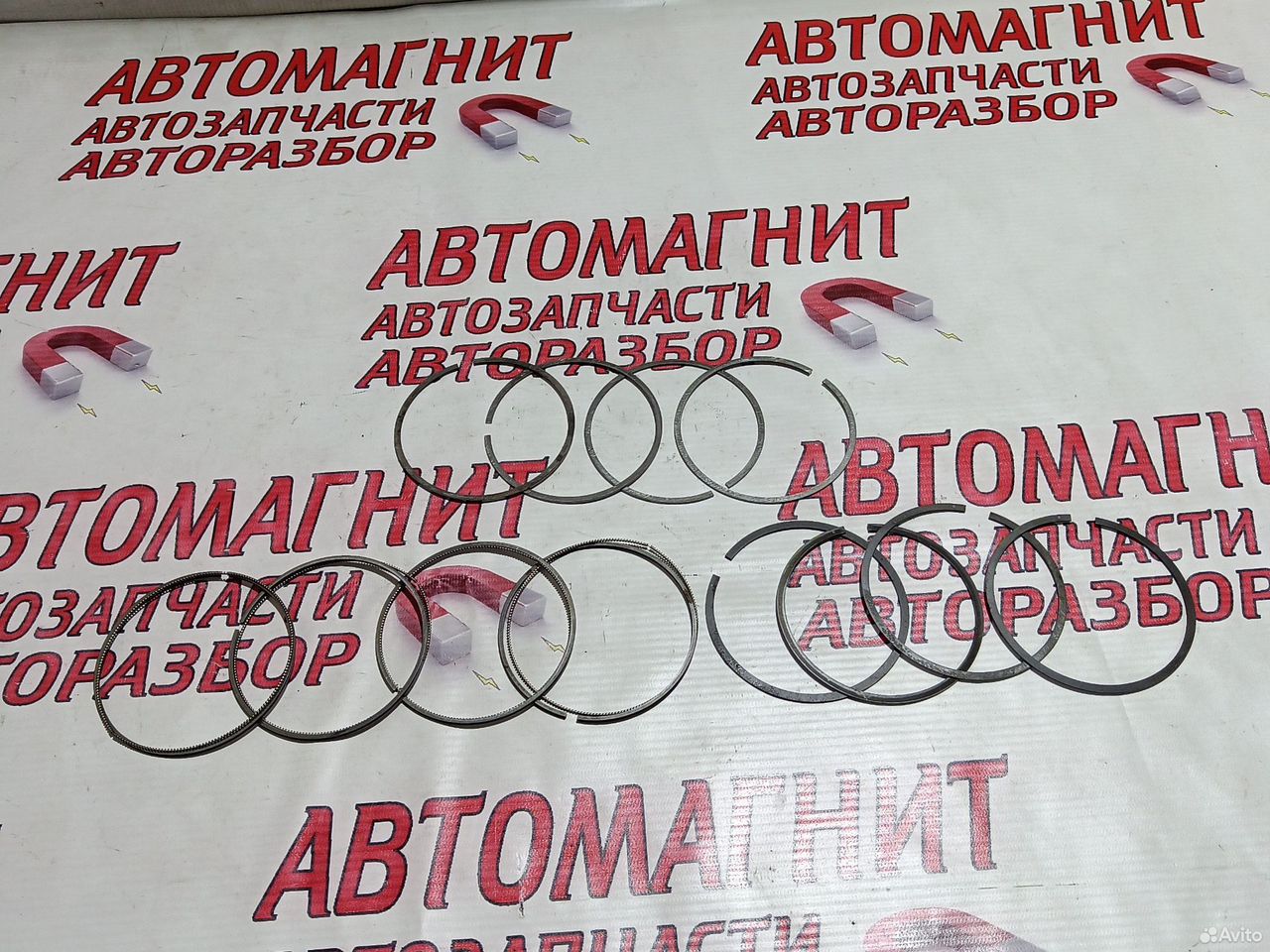 Кольца поршневые G4KJ