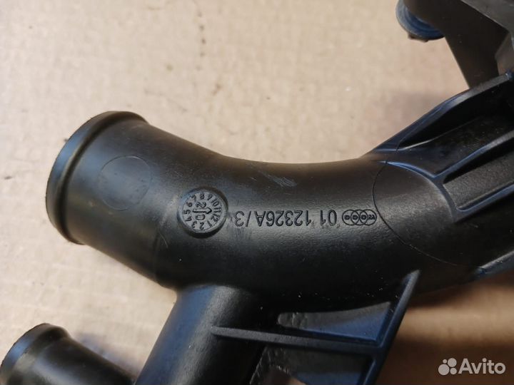 Корпус термостата Opel Astra J 1.4 turbo