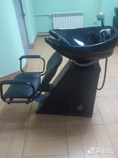 Парикмахерская мойка с креслом