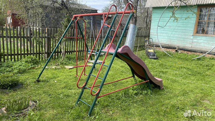 Детский игровой комплекс уличный бу