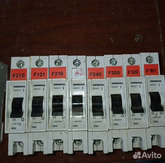 Автоматы электрика бу