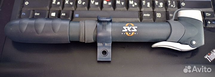 Ручной велонасос SKS Injex Lite, пластик