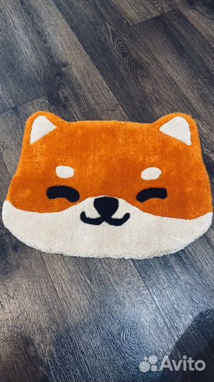 Тафтинговый ковер породы Сиба-Ину