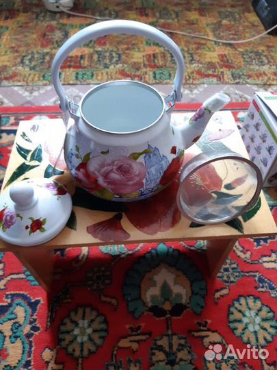 Чайник заварочный