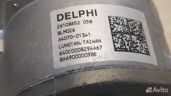 Электроусилитель руля Opel Meriva, 2004