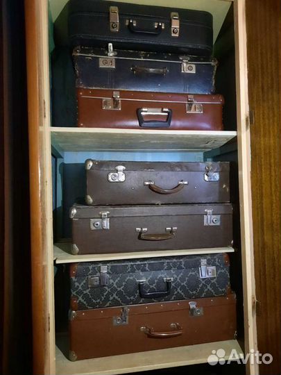 Чемодан сср