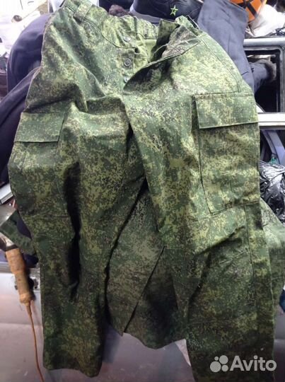Военная форма новая