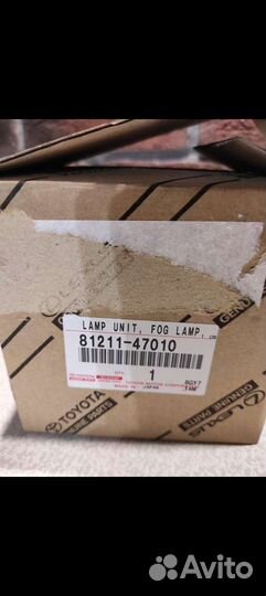 Противотуманная фара Toyota, Lexus 81211-47010