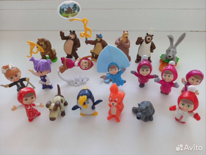 Игрушки из киндера