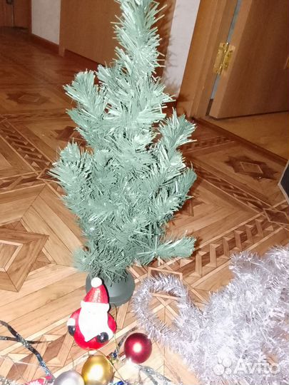 Елка новогодняя маленькая искуственная